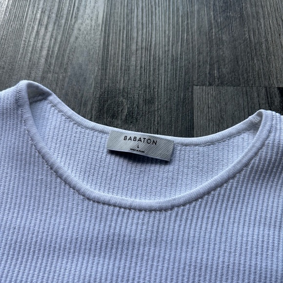 Babaton high neck crop top - Picture 2 of 3